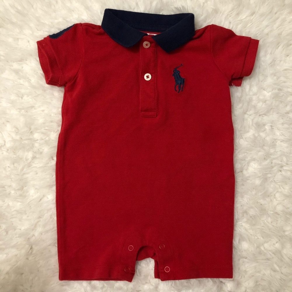 Ralph Lauren romper